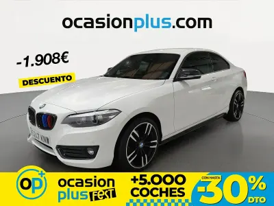 Occasion BMW 218 150 PK (110 kW) 2018 Wit Coupé