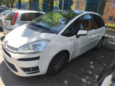 Usado Citroën C4 Picasso Tonic 112 CV (82 kW) 2012 Blanco Monovolumen