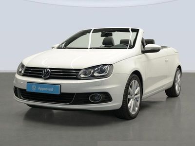 Usado VW Eos 140 CV (102 kW) 2014 Blanco Descapotable