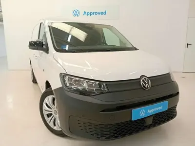 Usado VW Caddy Maxi 116 CV (85 kW) 2026 Blanco Monovolumen