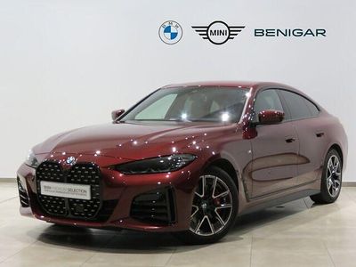 Rojo Usado 2024 BMW 420 Comfort Edition Coupe | 46.500 € (Buen precio)