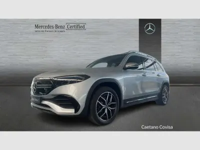 Usado Mercedes EQB300 167 kW (228 CV) 2023 Plateado SUV