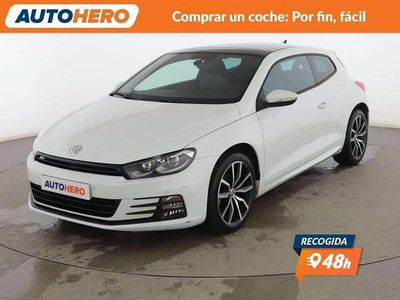 Usado VW Scirocco R-line BlueMotion 150 CV (110 kW) 2017 Blanco Coupe