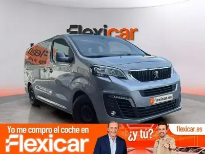 Usado Peugeot Traveller Active 120 CV (88 kW) 2019 Gris Monovolumen
