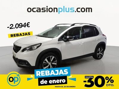 Blanco Usado 2016 Peugeot 2008 GT-line SUV | 11.806 € (Precio justo)