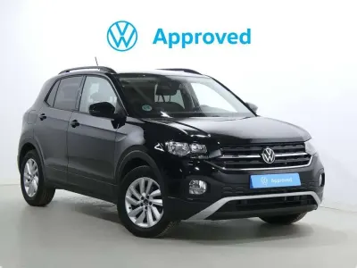 Usado VW T-Cross Advance 110 CV (80 kW) 2023 Negro SUV