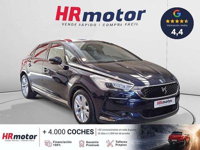 Usado DS Automobiles DS5 Style 121 CV (88 kW) 2017 Azul Utilitario