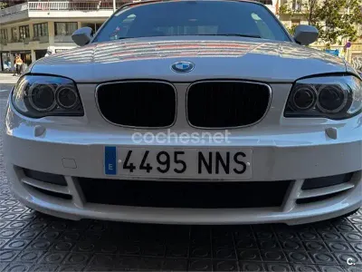 Usado BMW 120 Coupé 177 CV (130 kW) 2010 Blanco Coupe