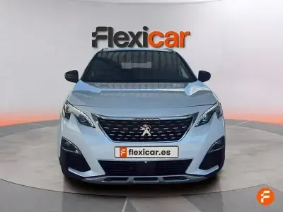 Usado Peugeot 3008 GT-line 130 CV (95 kW) 2018 Blanco SUV