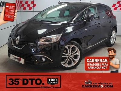 Begagnad Renault Scénic IV LIMITED 120 HK (88 kW) 2019 Svart Minibuss