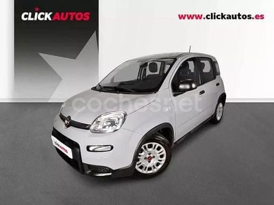Gris Usado 2023 Fiat Panda Utilitario | 10.150 € (Precio justo)