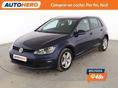 Usado VW Golf VII Advance 110 HP (80 kW) 2015 Azul Sedan
