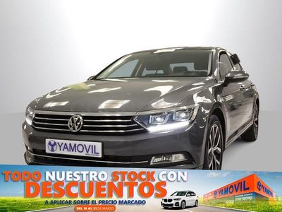 Usado VW Passat Advance 150 CV (110 kW) 2016 Gris / plata Berlina