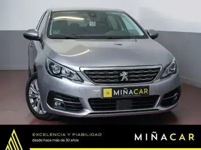 Occasion Peugeot 308 Allure 130 ch (95 kW) 2021 Gris Berline