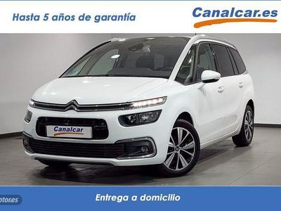 Usado Citroën C4 SpaceTourer Feel 130 CV (95 kW) 2019 Blanco Monovolumen