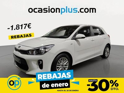 Blanco Usado 2020 Kia Rio Berlina | 14.490 € (Un poco caro)