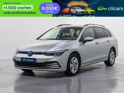 Usado VW Golf VIII Life 110 CV (80 kW) 2024 Gris Familiar
