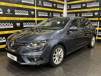 Usado Renault Mégane IV Zen 140 CV (102 kW) 2018 Gris Berlina