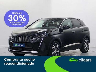 Usado Peugeot 3008 Allure 150 CV (110 kW) 2024 Negro SUV