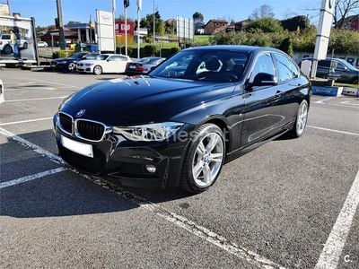 Begagnad BMW 320 190 HK (139 kW) 2017 Svart Sedan