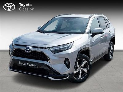 Gris / plata Usado 2022 Toyota RAV4 Hybrid Advance SUV | 41.490 € (Caro)