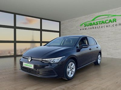 Usado VW Golf VII Life 115 CV (84 kW) 2021 Negro Utilitario