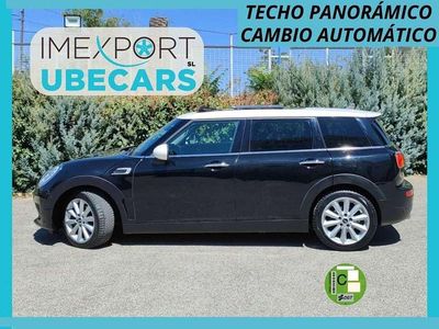 Usado Mini Cooper D 150 CV (110 kW) 2016 Negro Utilitario