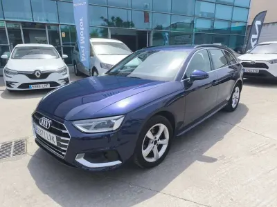 Brugt Audi A4 Advanced Plus 162 HK (119 kW) 2021 Blå Stationcar