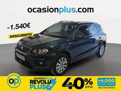 Usado Seat Arona Ecomotive 115 CV (84 kW) 2018 Gris SUV