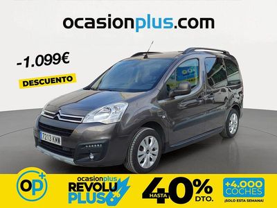 Usado Citroën Berlingo PureTech 110 CV (80 kW) 2018 Marrón Monovolumen
