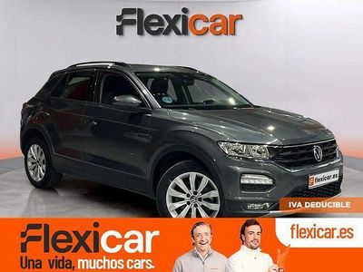 Usado VW T-Roc Advance 150 CV (110 kW) 2021 Gris SUV