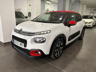 Usado Citroën C3 Shine 99 CV (72 kW) 2017 Blanco Berlina