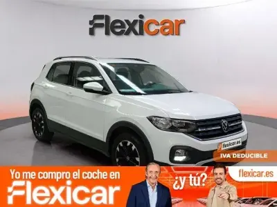 Usado VW T-Cross Advance 110 CV (80 kW) 2021 Blanco SUV
