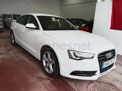 Usado Audi A5 Sportback 143 CV (105 kW) 2012 Blanco Utilitario