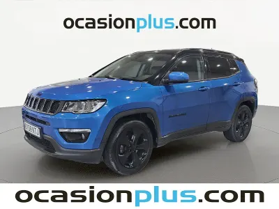 Usado Jeep Compass Night Eagle 140 CV (102 kW) 2019 Azul SUV