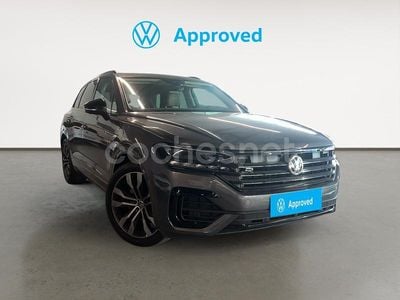 Gris / plata Usado 2022 VW Touareg R-line SUV | 56.990 € (Caro)
