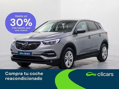 Usado Opel Grandland X Selective 130 CV (95 kW) 2020 Gris SUV