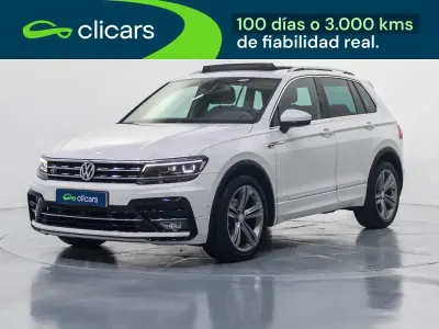 Usado VW Tiguan R-line 150 CV (110 kW) 2019 Blanco SUV