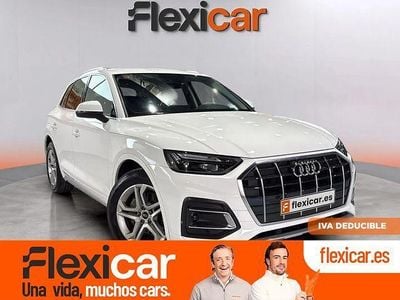 Blanco Usado 2021 Audi Q5 Advanced Plus SUV | 34.790 € (Precio justo)