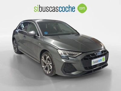 Usado Audi A3 Sportback e-tron S-Line 204 CV (150 kW) 2025 Gris/plata Utilitario