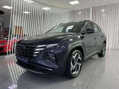 Usado Hyundai Tucson 265 CV (194 kW) 2022 Azul SUV