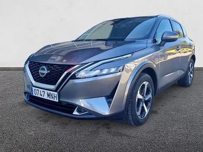 Usado Nissan Qashqai N-Connecta 140 CV (102 kW) 2024 Katana grey (metalizado) SUV