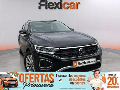 Usado VW T-Roc Life 150 CV (110 kW) 2023 Negro SUV
