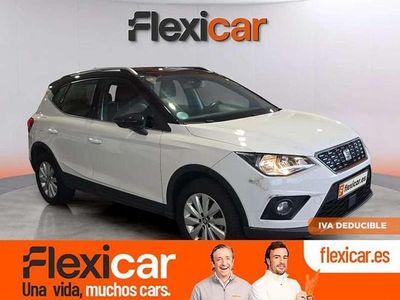 Usado Seat Arona Ecomotive 95 CV (69 kW) 2018 Blanco SUV