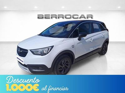 Brugt Opel Crossland X Design Edition 110 HK (80 kW) 2019 Hvid SUV