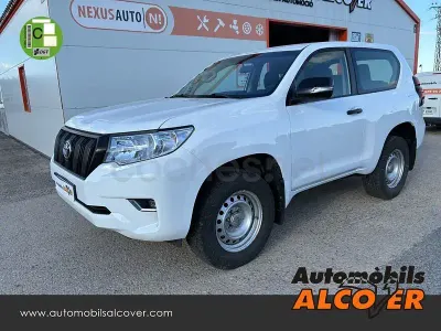 Brugt Toyota Land Cruiser