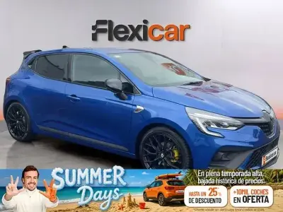 Usado Renault Clio RS Line 100 CV (73 kW) 2019 Azul