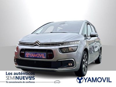 Usado Citroën C4 SpaceTourer Shine 130 CV (95 kW) 2020 Gris / plata Monovolumen
