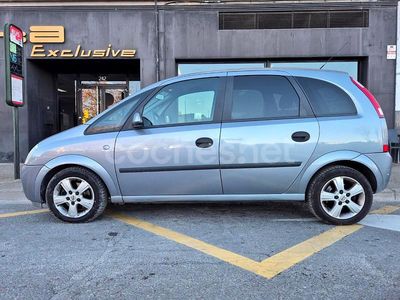 Azul Usado 2005 Opel Meriva Cosmo Monovolumen | 2999 € (Precio justo)