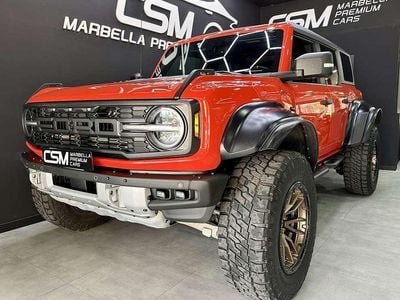 Usado Ford Bronco Raptor 428 CV (314 kW) 2022 Naranja SUV